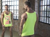 Denton Baxter T Shirt - DiamondPicturesMen - Cumshots