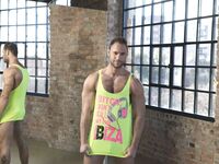 Denton Baxter T Shirt - DiamondPicturesMen - Cumshots