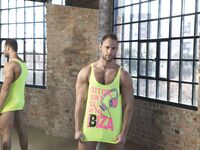 Denton Baxter T Shirt - DiamondPicturesMen - Cumshots