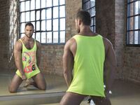 Denton Baxter T Shirt - DiamondPicturesMen - Cumshots