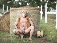 Denton Baxter Western Hard - DiamondPicturesMen - Masturbation