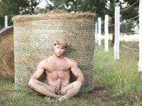 Denton Baxter Western Hard - DiamondPicturesMen - Masturbation