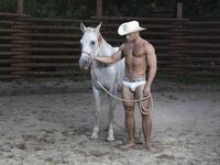 Denton Baxter Western - DiamondPicturesMen - Jocks