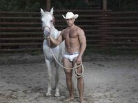 Denton Baxter Western - DiamondPicturesMen - Jocks