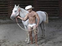 Denton Baxter Western - DiamondPicturesMen - Jocks