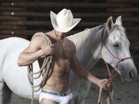 Denton Baxter Western - DiamondPicturesMen - Jocks