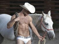 Denton Baxter Western - DiamondPicturesMen - Jocks