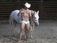 Denton Baxter Western - DiamondPicturesMen - Jocks