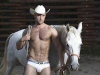 Denton Baxter Western - DiamondPicturesMen - Jocks