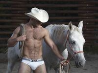 Denton Baxter Western - DiamondPicturesMen - Jocks