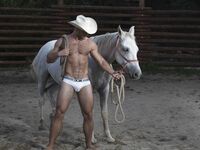 Denton Baxter Western - DiamondPicturesMen - Jocks