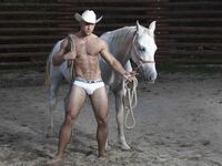 Denton Baxter Western - DiamondPicturesMen - Jocks