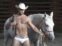 Denton Baxter Western - DiamondPicturesMen - Jocks