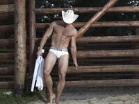 Denton Baxter Western - DiamondPicturesMen - Jocks