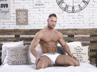 Denton Baxter White - DiamondPicturesMen - Masturbation