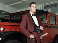 Evan Rochelle Cockfather - DiamondPicturesMen - Cumshots