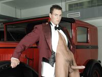 Evan Rochelle Cockfather - DiamondPicturesMen - Cumshots
