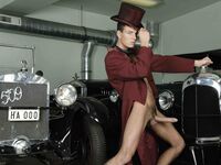 Evan Rochelle Cockfather - DiamondPicturesMen - Cumshots