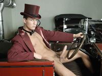 Evan Rochelle Cockfather - DiamondPicturesMen - Cumshots