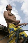 Favien Gregory Hung Vac 3Rd Scene A - DiamondPicturesMen - Posing