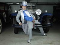Gerry Preston Cockfather - DiamondPicturesMen - Posing