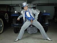 Gerry Preston Cockfather - DiamondPicturesMen - Posing