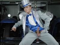 Gerry Preston Cockfather - DiamondPicturesMen - Posing