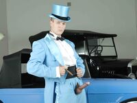 Glenn Santoro Cockfather - DiamondPicturesMen - Muscle