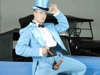 Glenn Santoro Cockfather - DiamondPicturesMen - Muscle