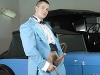 Glenn Santoro Cockfather - DiamondPicturesMen - Muscle