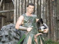 Helmut Muller Sword - DiamondPicturesMen - Posing