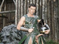 Helmut Muller Sword - DiamondPicturesMen - Posing
