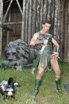 Helmut Muller Sword - DiamondPicturesMen - Posing