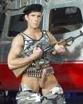Jack Laurel Airborne - DiamondPicturesMen - Anal