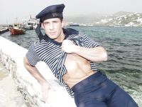 Jack Laurel Navykings1 - DiamondPicturesMen - Masturbation