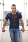 Jamie Blyton Blue 1 - DiamondPicturesMen - Masturbation