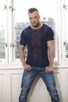 Jamie Blyton Blue 1 - DiamondPicturesMen - Masturbation