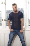 Jamie Blyton Blue 1 - DiamondPicturesMen - Masturbation