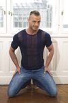 Jamie Blyton Blue 1 - DiamondPicturesMen - Masturbation