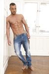Jamie Blyton Blue 1 - DiamondPicturesMen - Masturbation