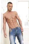 Jamie Blyton Blue 1 - DiamondPicturesMen - Masturbation