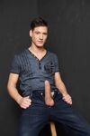 Jevon Burton Black - DiamondPicturesMen - Masturbation