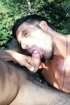 Julian Vincenzo Menforce 1Stscene - DiamondPicturesMen - Hairy