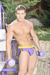 Justin Adams Gym - DiamondPicturesMen - Jocks