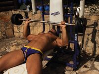 Justin Adams Gymsoloextra - DiamondPicturesMen - Solo