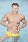 Justin Adams Pool - DiamondPicturesMen - Solo