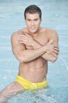 Justin Adams Pool - DiamondPicturesMen - Solo