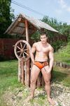 Justin Adams Wood - DiamondPicturesMen - Cumshots