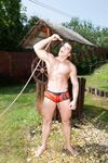 Justin Adams Wood - DiamondPicturesMen - Cumshots