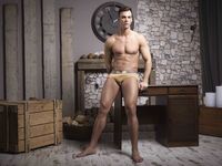 Justin Lewis Capucino - DiamondPicturesMen - Jocks